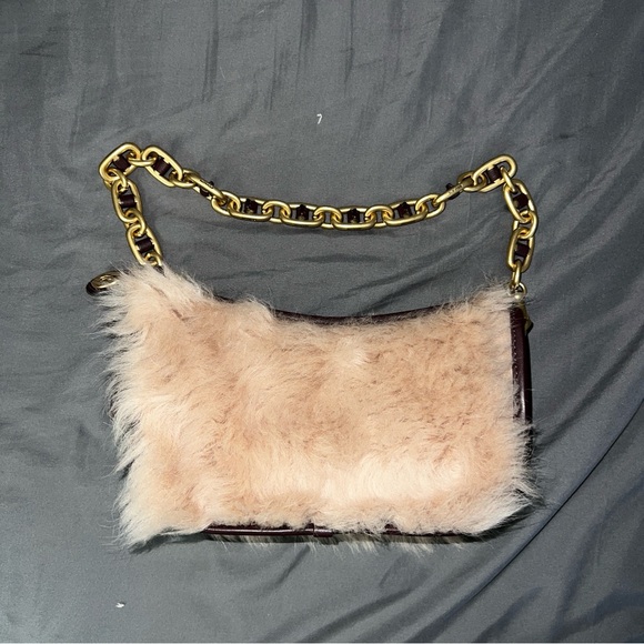 Coach shearling swing full size - Picture 2 of 9